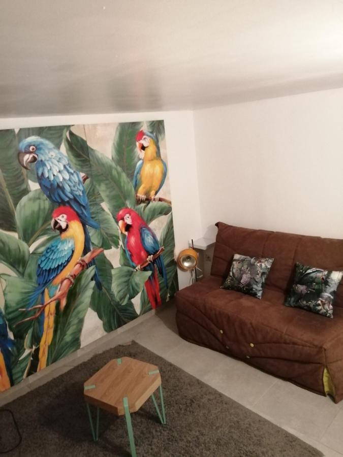 Studio Les Oiseaux Saint-Georges-sur-Baulche Dış mekan fotoğraf