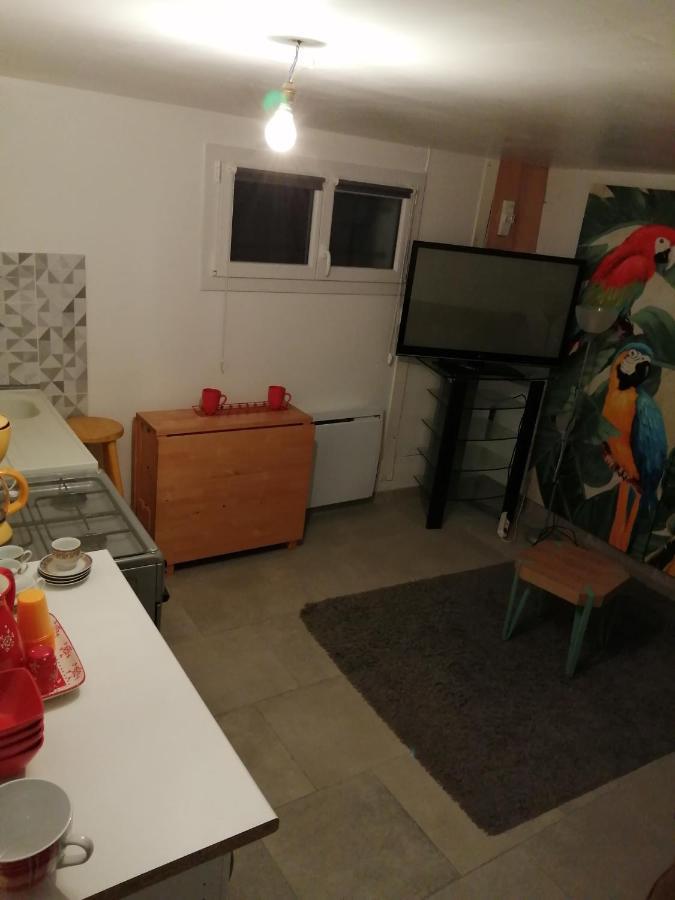 Studio Les Oiseaux Saint-Georges-sur-Baulche Dış mekan fotoğraf