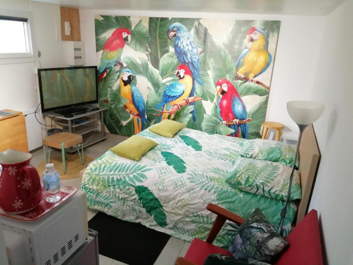 Studio Les Oiseaux Saint-Georges-sur-Baulche Dış mekan fotoğraf